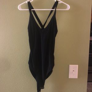 Black bodysuit